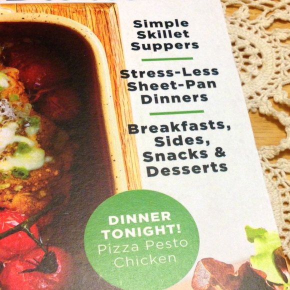 Cooking Magazine, One-pan simple skillet dinners, sheet-pan dinners, breakfast - Picture 3 of 9